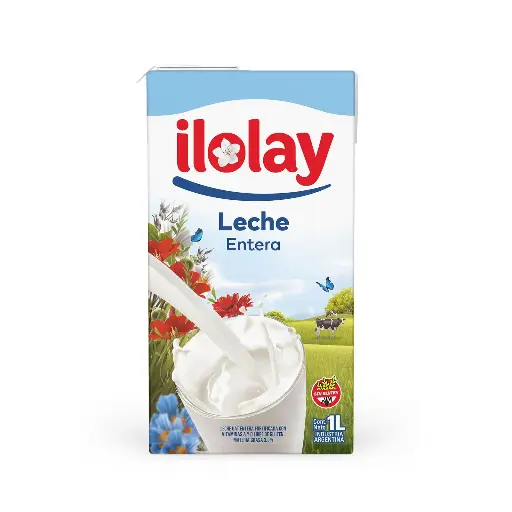 [100527] Leche Ilolay Entera x1L (x12)