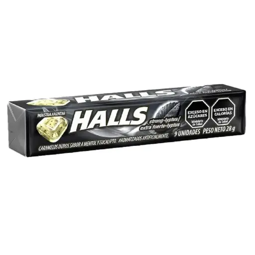 [28523] Hall's Xtra Strong x28g (30x12)