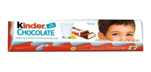 [17483] Kinder Chocolate x12,5g (8x24)