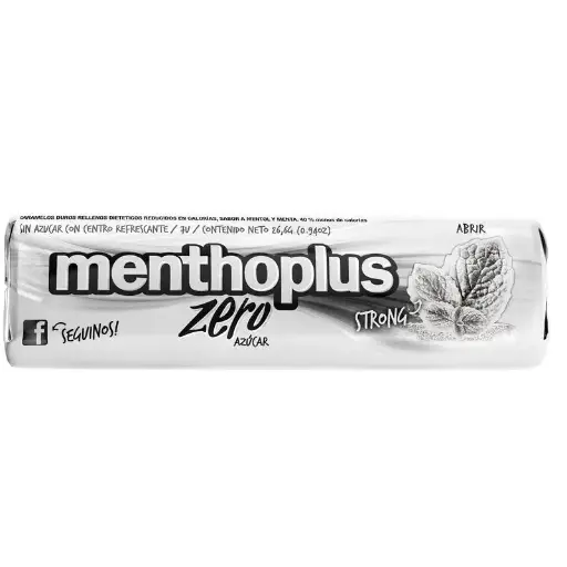 [100487] Menthoplus Zero Strong x29,4g (12x12)