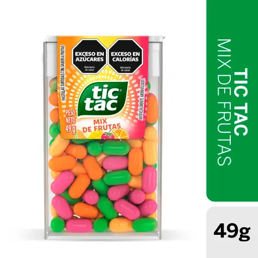 [100227] Tic Tac Mix de Frutas 100 x49g (6x12)