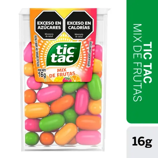 [17548] Tic Tac Mix de Frutas x16g (24x12)
