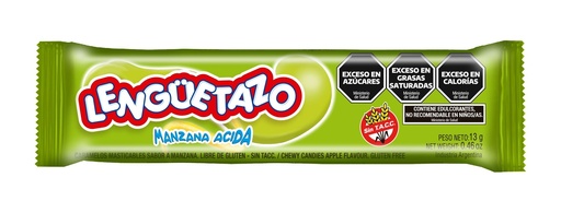 [100559] Lengüetazo Manzana Ácida x13g (18x32)