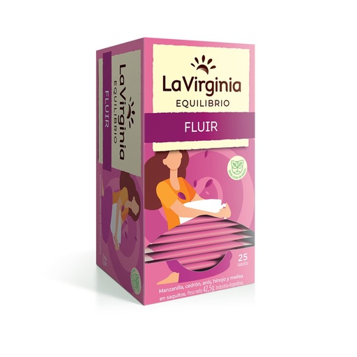 [100636] Té Equilibrio Fluir La Virginia x25u (x6)