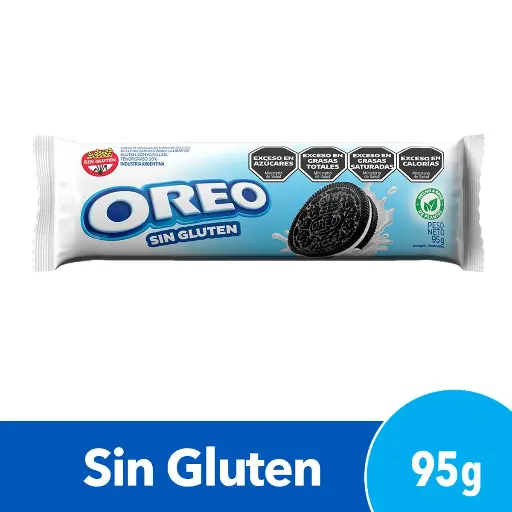 [100661] Oreo Sin Tacc x95g (x24)