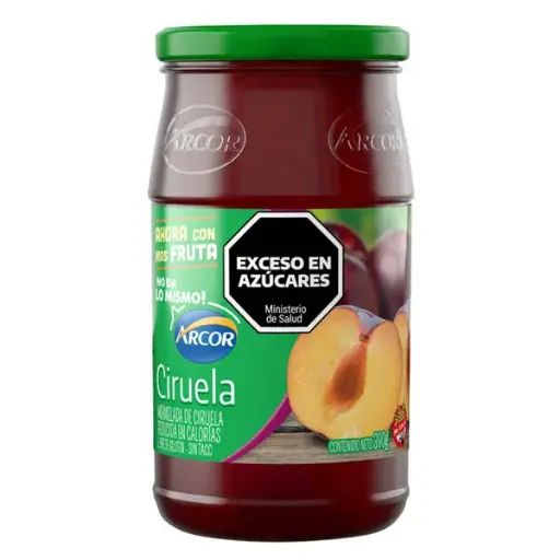 [100670] Mermelada Light Arcor Ciruela x390g (x12)