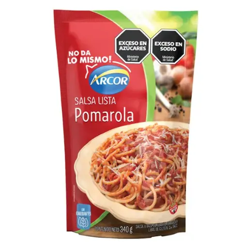 [100673] Salsa Lista Arcor Pomarola x340g (x24)