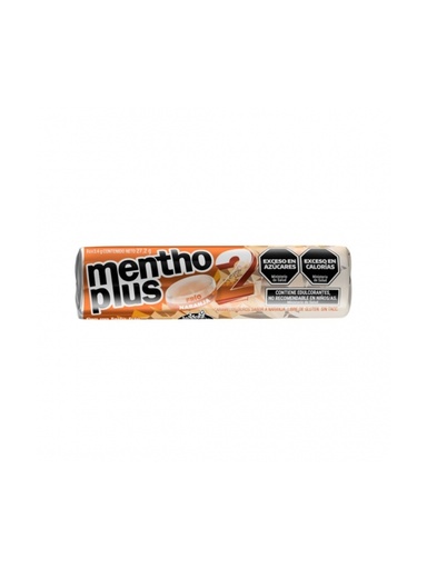 [100680] Menthoplus 2 Frío Naranja x28g (12x12)