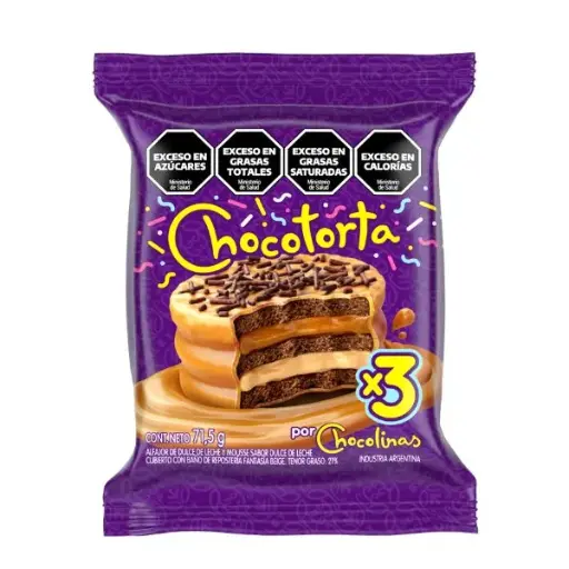[100682] Alfajor Chocotorta x71,5g (x21)