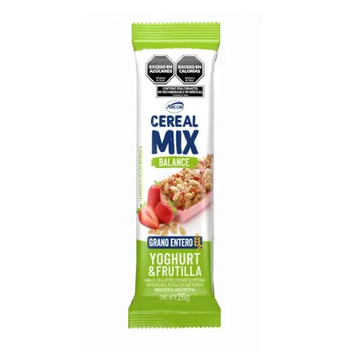 [100687] Cereal Mix Balance Yoghurt y Frutilla x26g (6x20)