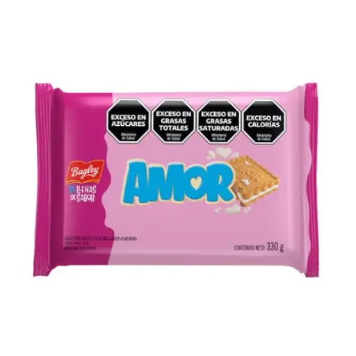 [100691] Galletitas Amor x330g (x12)