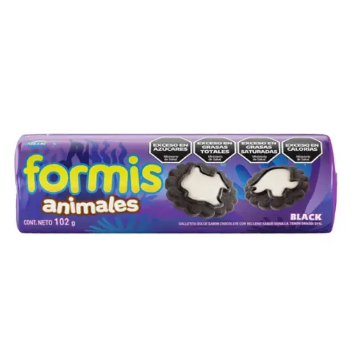[100709] Formis Sabor Chocolate Rellena de Vainilla x102g (x36)