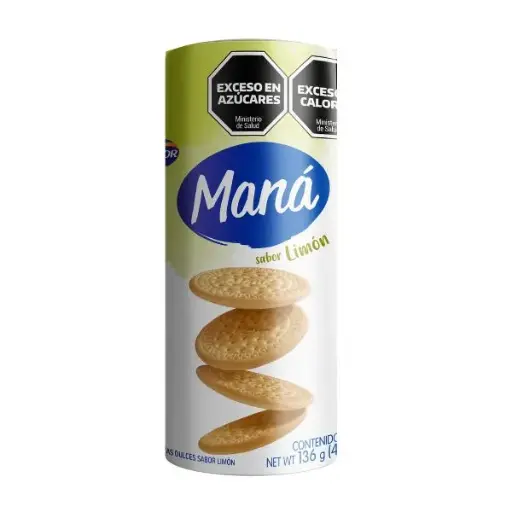 [100712] Maná Sabor Limon x136g (x36)