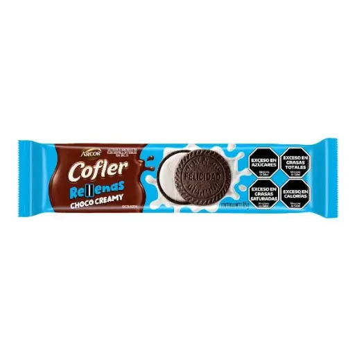 [100717] Cofler Rellena Chococreamy x85g (x27)