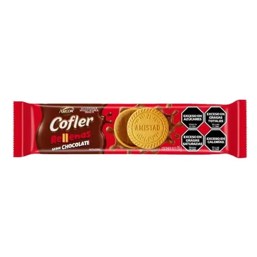 [100719] Cofler Rellena Chocolate x85g (x27)