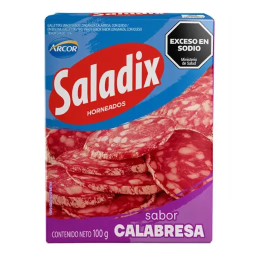 [100723] Saladix Calabresa x100g (x24)