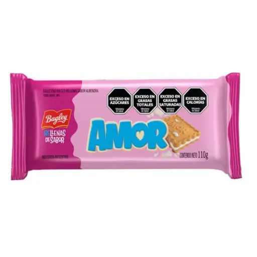 [100729] Galletitas Amor x110g (x36)