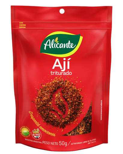 [100322] Ají Triturado Alicante sin Tacc x50g (x12)
