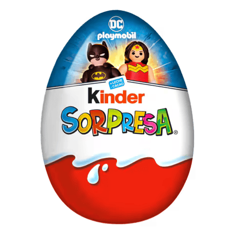 [100738] Kinder Sorpresa Playmobil x20g (8x12)