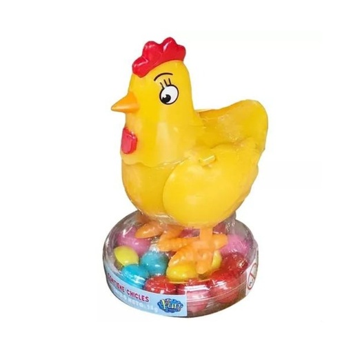 [100745] Chicle La Gallina Coquita x15g (12x8)