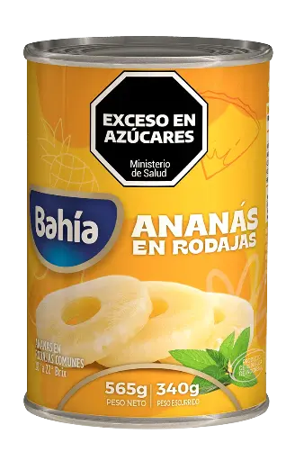 [100781] Ananá en Rodajas Bahía x567g (x24)