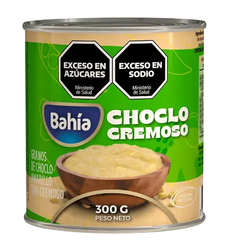 [100790] Choclo Cremoso Bahía x300g (x24)