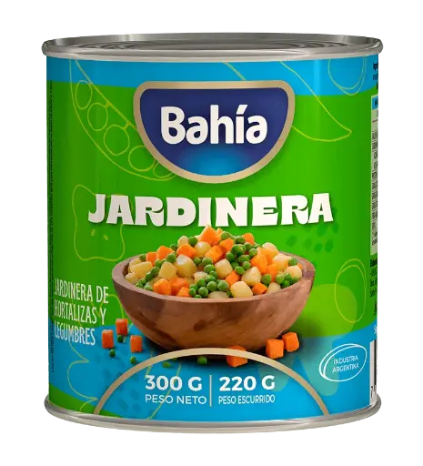 [100792] Jardinera de Hortalizas Y Legumbres Bahía x300g (x24)