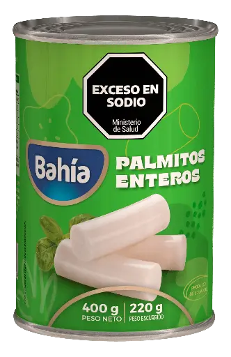 [100794] Palmitos Enteros Bahía x400g (x24)