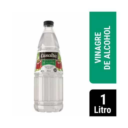 [100809] Vinagre de Alcohol Casalta x1L (x12)
