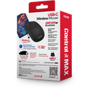 Mouse Inalámbrico Maxell MOWL-200C USB-C 2.4