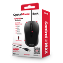 Mouse USB Maxell MOWR-101 Negro