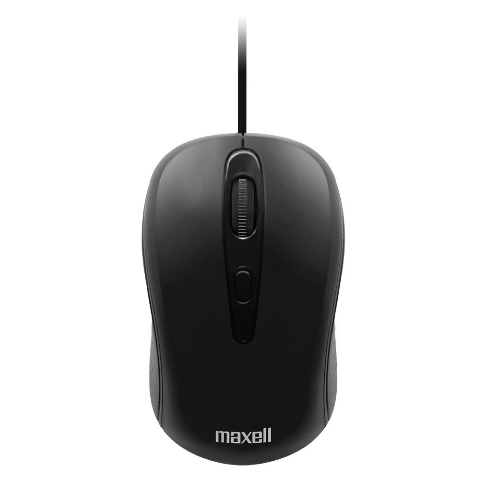 Mouse USB Maxell MOWR-101 Negro