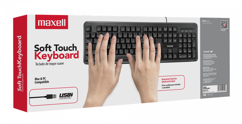 Teclado Maxell KB-90 Negro