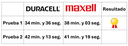 Pila Alkalina Maxell AAA LR03 Tira x5