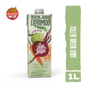 Jugo 100% Exprimido Pura Frutta Blend Detox - Naranja, Manzana, Zanahoria y Remolacha 1000ml