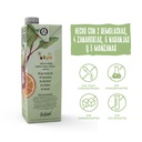 Jugo 100% Exprimido Pura Frutta Blend Detox - Naranja, Manzana, Zanahoria y Remolacha 1000ml