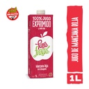 Jugo 100% Exprimido Pura Frutta Manzana Roja 1000ml