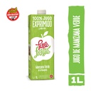 Jugo 100% Exprimido Pura Frutta Manzana verde 1000ml