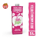 Jugo 100% Exprimido Pura Frutta Manzana y Frutilla 1000ml