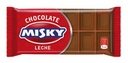 Choc.C/Leche Misky 30x25g.      
