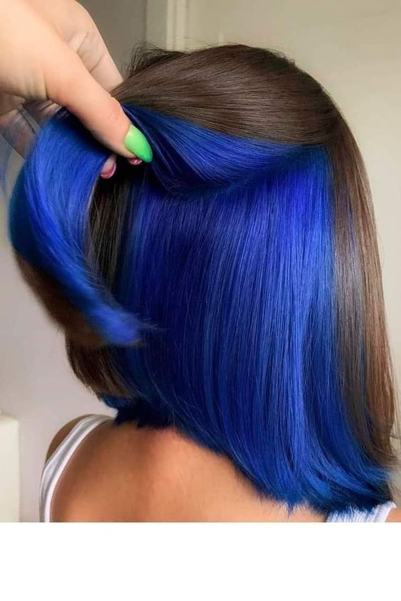 Pinta Pelo Color Azul  24x80g