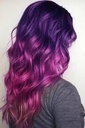 Pinta Pelo Color Violeta 24x80g