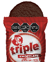 Alfajor Fantoche Triple Chocolate 12x85g