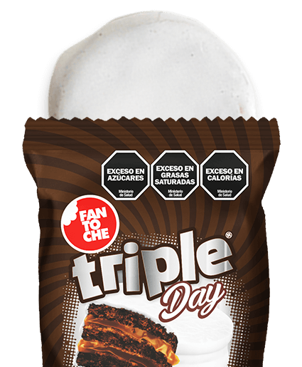 Alfajor Fantoche Triple Day 12x85g
