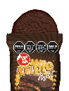 Alfajor Fantoche Triple Night 12x85g