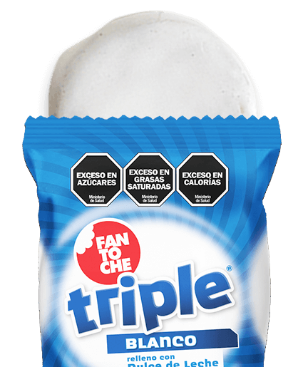 Alfajor Fantoche Triple Leche 12x85g