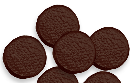 Alfajor Fantoche Mini Chocolate 24x150g