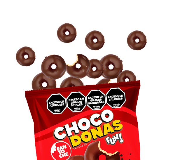 Galletitas Fantoche Chocodonas 15x120g