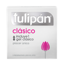 Profiláctico Tulipán Classic Tubo 30x16