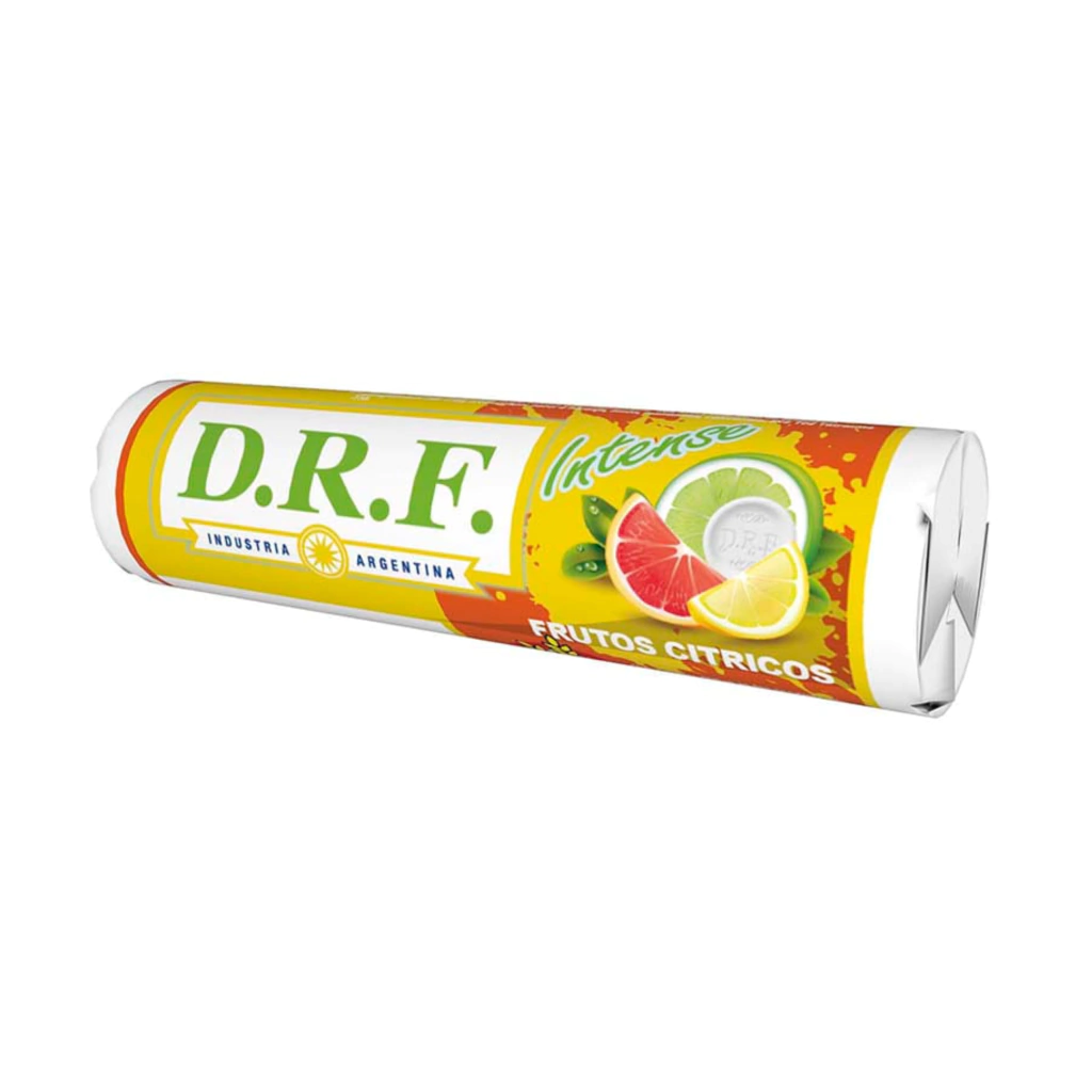 DRF Past.Intense Citrus 12x12x23g.